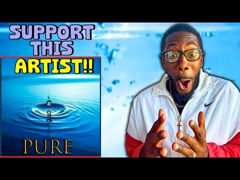 FIRST TIME REACTING TO MCMD THE ARTIST! | GO SUPPORT! | MCMD "PURE" (REACTION)