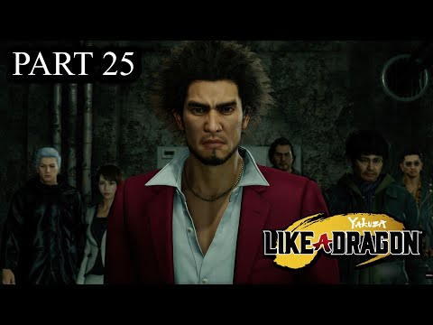 Yakuza: Like a Dragon Full Gameplay Walkthrough [Part 25] [PS5] [4K] [60FPS] [HDR]