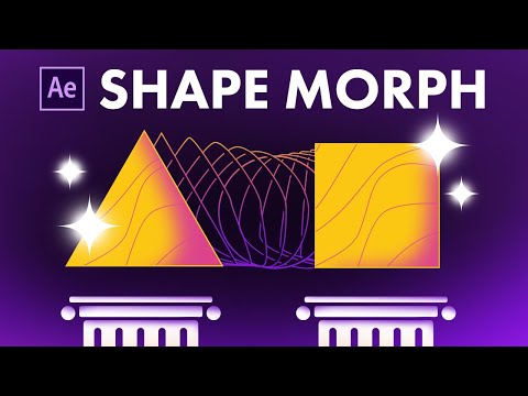 Quick Easy After Effects Shape Morph Tutorial