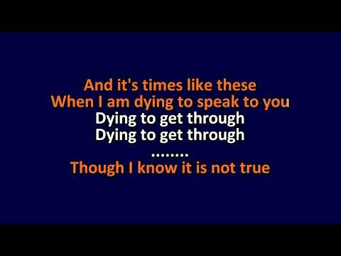 Ash - Lost In You - Karaoke Instrumental Lyrics - ObsKure