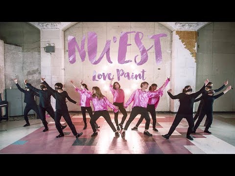 [miXx] NU'EST (뉴이스트) - Love Paint (every afternoon) Dance Cover l 4K