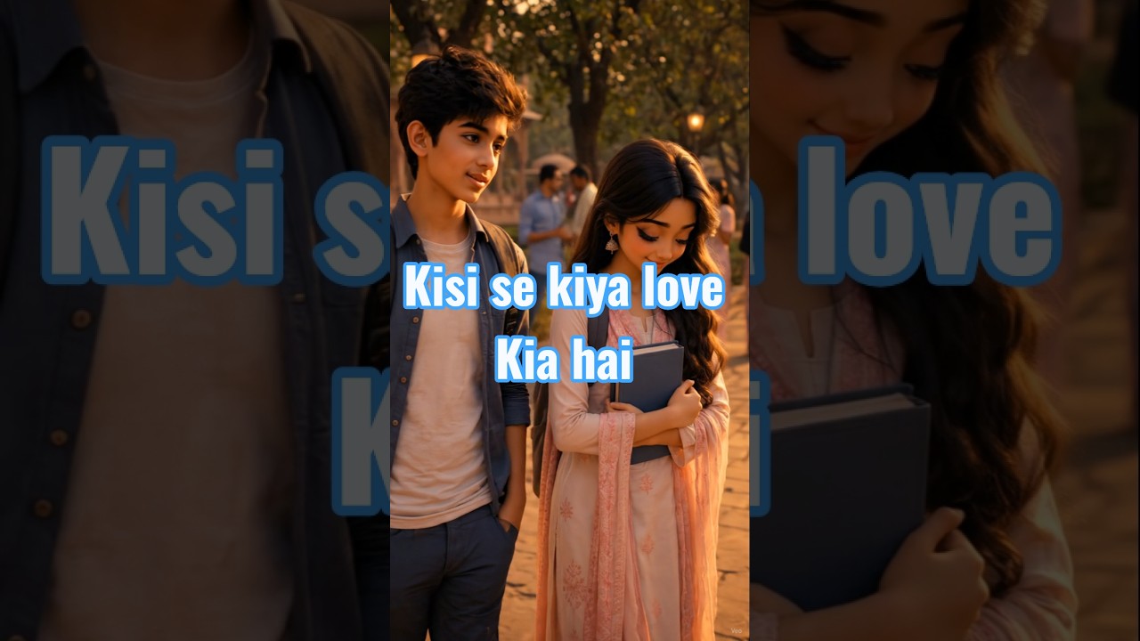 Jab Woh Dekhe, Toh Woh Sharma Gayi ❤️😍”🏷️#shorts