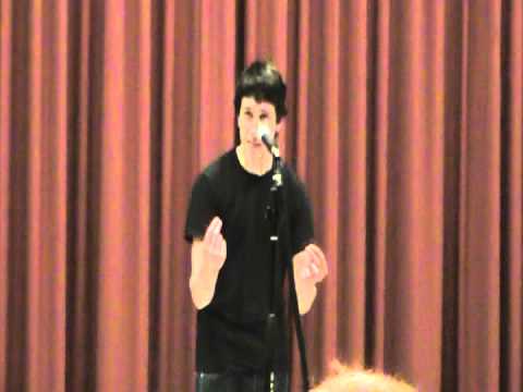 Dylan Garity performs "Distance" (CUPSI 2012 Prelims)