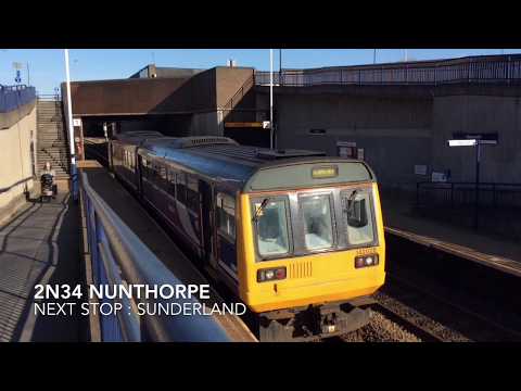 Trains at Heworth | 20/03/2018