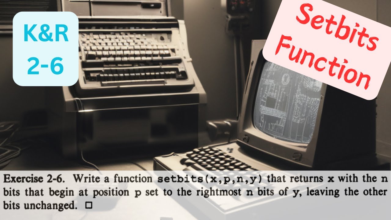 The C Programming Language K&R: 2-6 Solution