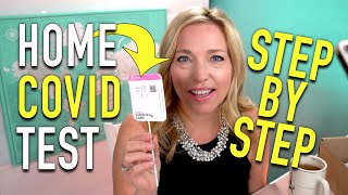 At Home COVID Test For Cruise Travel - How To Step by Step