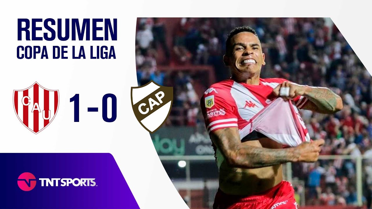 Unión venció a Platense en Santa Fe con otro golazo del toro Alvez