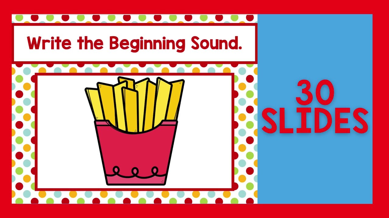 Beginning Sounds PPT