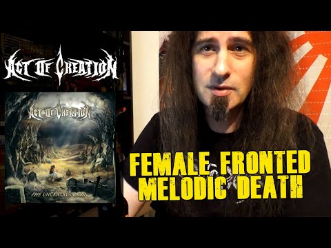 Goreministers Reviews / Act Of Creation - The Uncertain Light