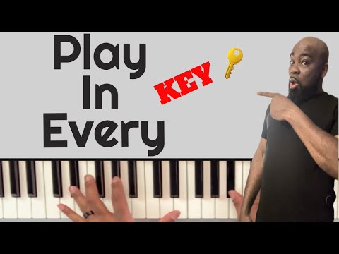 Learn to Play In EVERY Key EVEN if you Currently Transpose!!!
