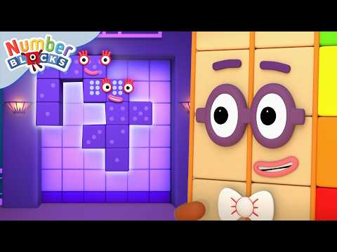 Back to School Patterns and Sequences | Learn to Count for Kids – Compilation | Numberblocks - Kingdom Kids Zone, Little Learners - Numberblocks