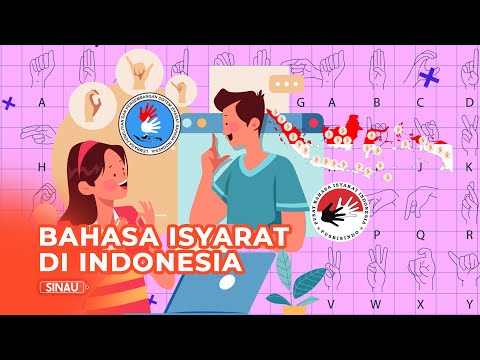 Indonesia Gunakan 2 Jenis Bahasa Isyarat, Apa Saja?