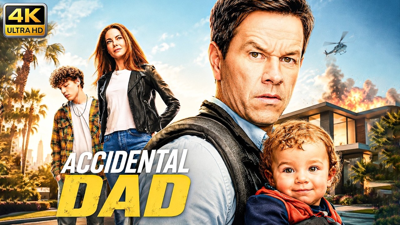 Mark Wahlberg & Michelle Monaghan In ACCIDENTAL DAD | Full Hollywood Blockbuster English HD 2026