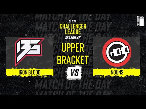 Iron Blood vs. Nouns - Map 1 [Mirage] - ESL Challenger League Season 43 - NA - Upper bracket