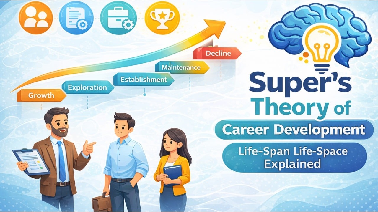 Super’s Theory of Career Development Explained | Life-Span Life-Space Theory