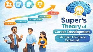 Super’s Theory of Career Development Explained | Life-Span Life-Space Theory