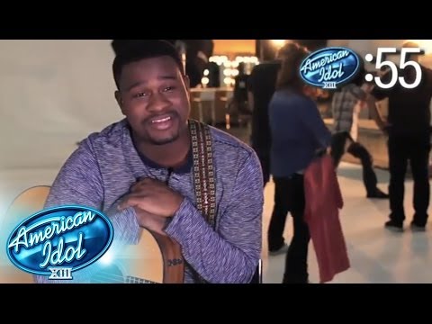 C.J. Harris in 60 Seconds - AMERICAN IDOL SEASON XIII