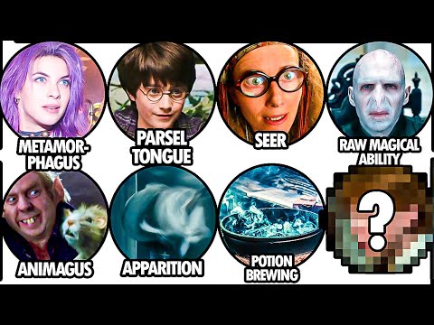 All Born With vs Learned Magical Abilities in Harry Potter EXPLAINED