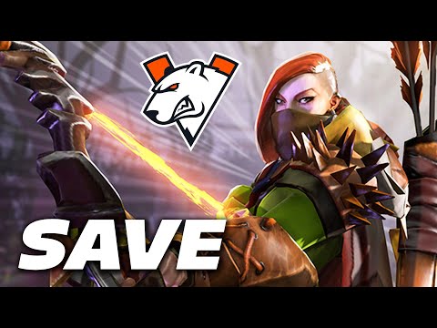 Save- Windranger Virtus.pro captain - Dota 2 Pro Gameplay [Watch & Learn]