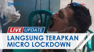 36 Warga di Krukut Positif Covid-19 dan Ada yang Suspect Omicron, Langsung Dilakukan Micro Lockdown