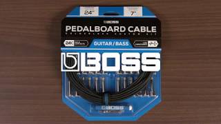 Video thumbnail for Boss BCK Solderless Pedalboard Cable Kits | Gear4music demo by Gear4music Guitars