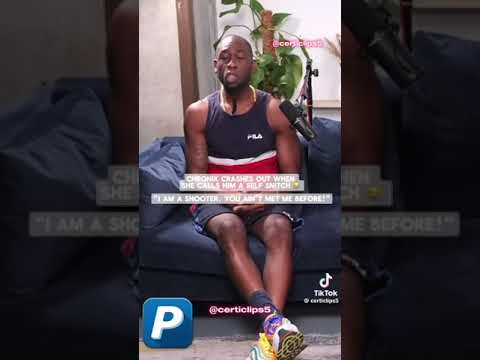 @chronikslewdem gets in heated debate with ice cream sister & ice cream about self snitching ‼️