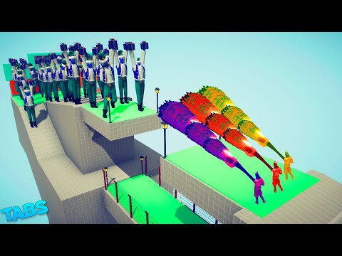 3x EVERY GOD vs 50x PRESENT ELF GOD 🎁 | Totally Accurate Battle Simulator [TABS]