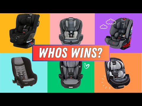 ▶️ Top 5 Best Convertible Car Seats for Small Cars 2025 | Safe & Space-Saving Picks 🚗👶