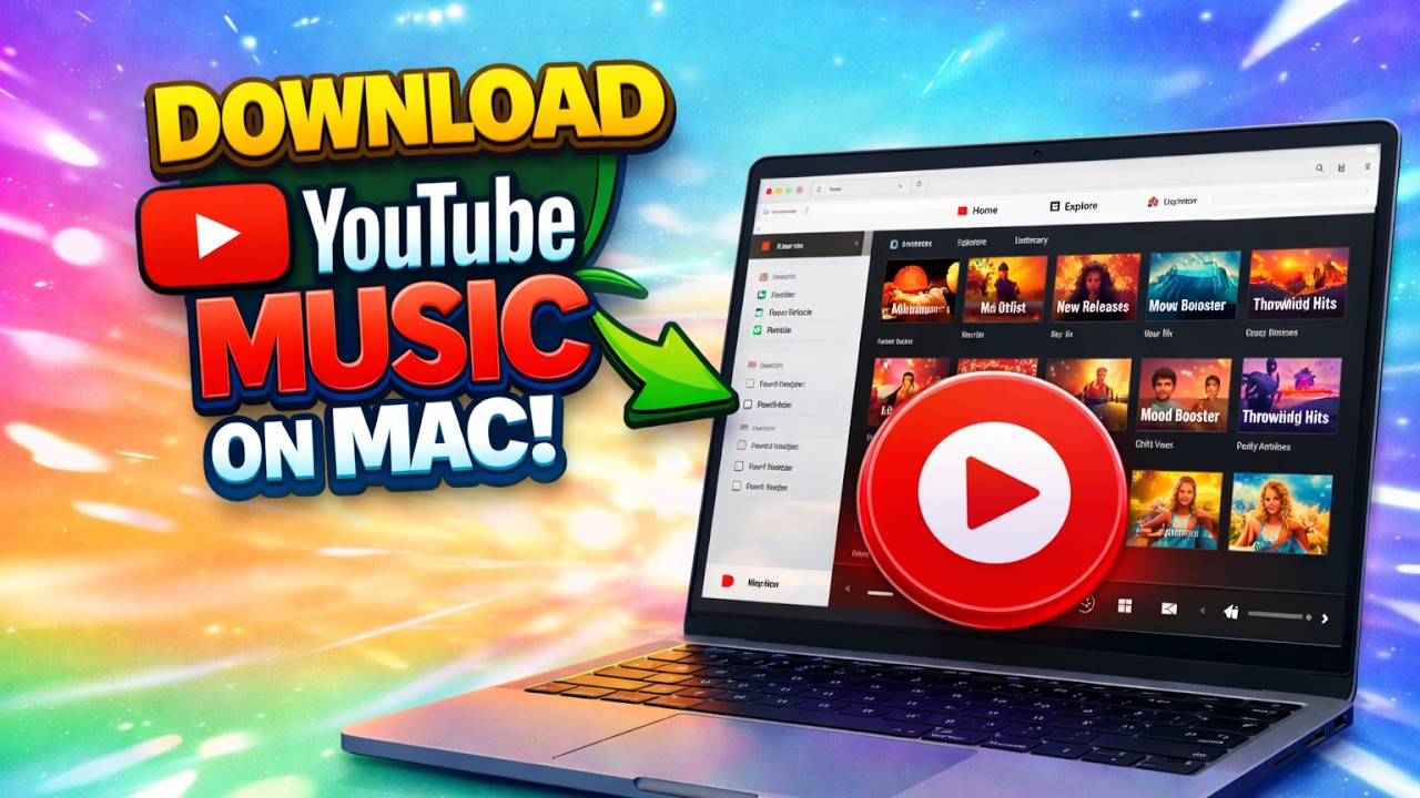 How To Download YouTube Music on macOS