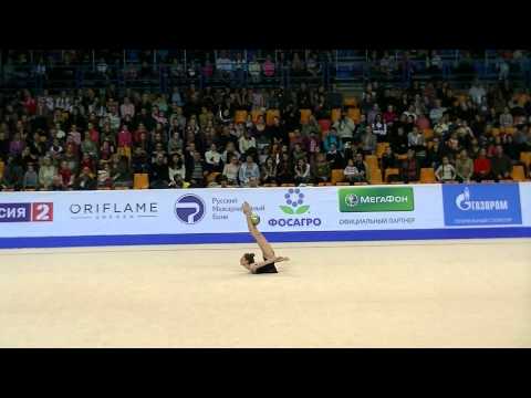 Elif Zeynep Celep (TUR)  ball  Grand rix Moscow 2012