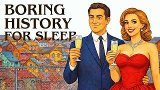 How the Filthy Rich Kept Poor People Poor in 1950s America | Boring History for Sleep