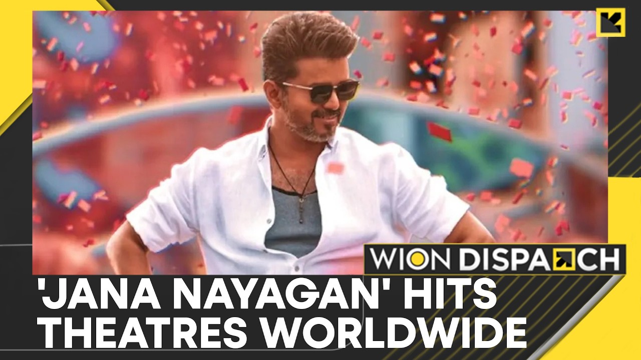 'Jana Nayagan': Fans Celebrate Vijay's Film's Release Across India | WION Dispatch