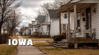 Iowa: A Land of Simplicity and Natural Calm | Travel Video 4K
