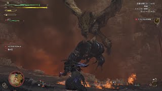 【MHW】リオレウスに投げ飛ばされるププロポル「モンスターハンターワイルズ」Monster Hunter Wilds
