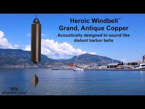 HWXLC   Heroic Windbell Grand Antique Copper