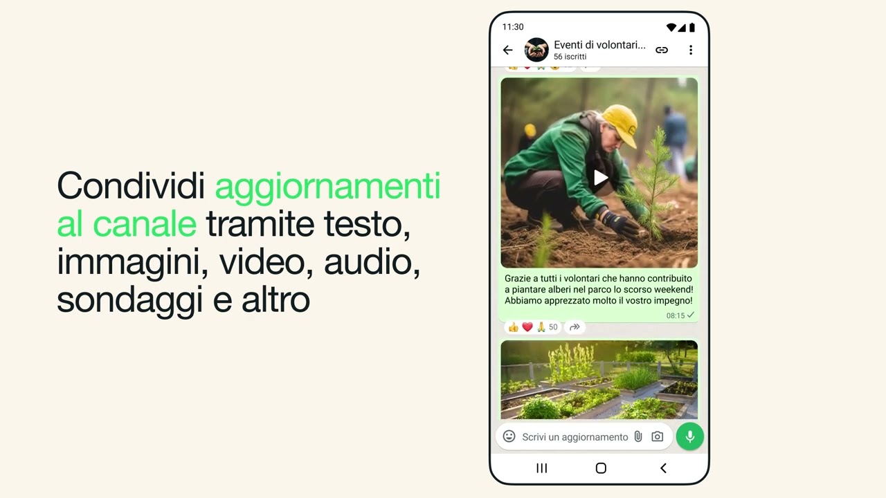 Come creare un canale WhatsApp | WhatsApp