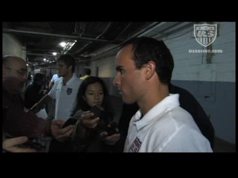 MNT vs. Cuba: Mixed Zone