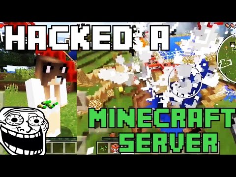 EPIC Minecraft PE Hack - Unbelievable Server Takeover!