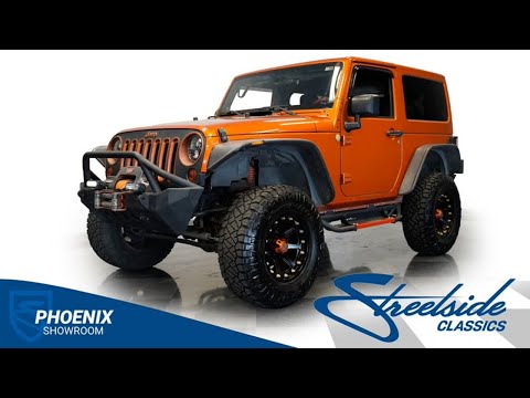 2011 Jeep Wrangler (CC-1978967) for sale in Mesa, Arizona