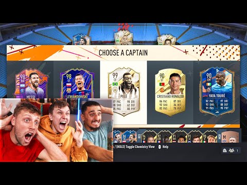 HIGHEST RATED FIFA 23 FUT DRAFT vs W2S & AnEsonGib