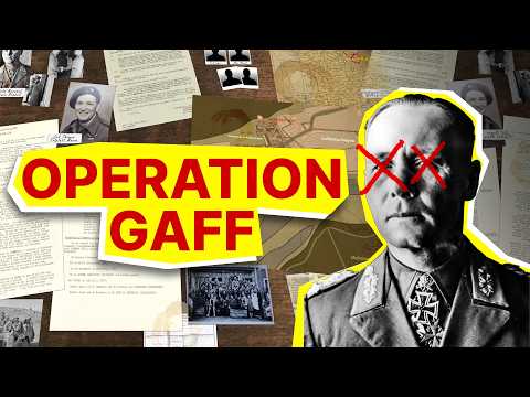 The UNBELIEVABLE plan to kidnap a German General