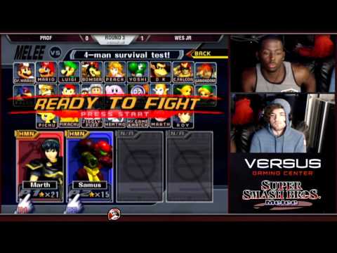 Versus Melee Weekly 9/27/15  - Wes Jr. (Samus) Vs. Prof (Marth)