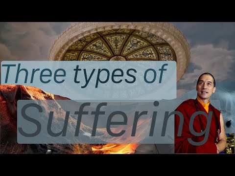The Three Types of Suffering #awakening #buddhism #suffering #unhappiness #meditation #calming