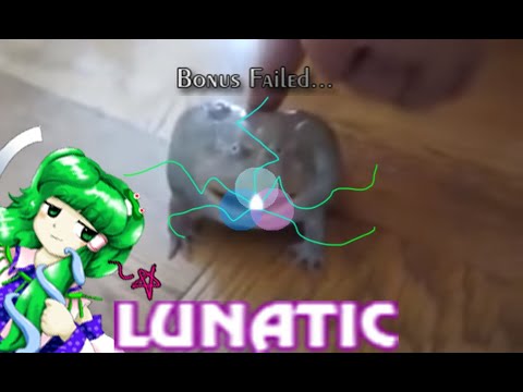 Touhou 12 - Undefined Fantastic Object Sanae B 1cc Lunatic