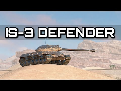 IS-3 DEFENDER VALE A PENA? | WoT Blitz
