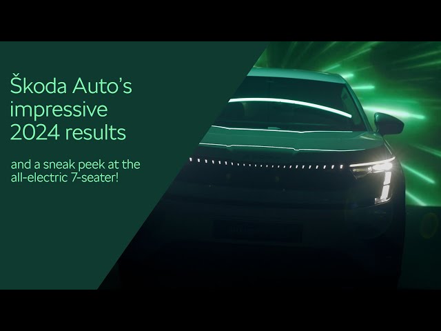 Škoda Auto’s outstanding financial results in 2024 and a new car sneak-peak