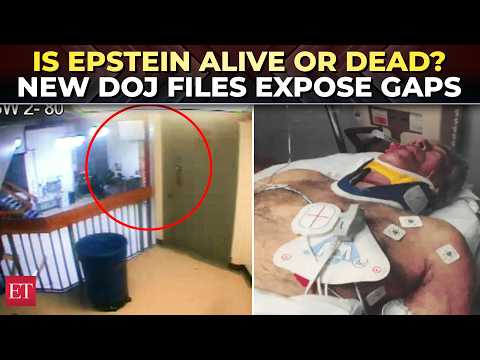 What really happened the night Epstein ‘HANGED’ himself? New DOJ files expose gaps in the timeline