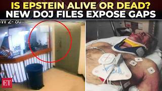 What really happened the night Epstein ‘HANGED’ himself New DOJ files expose gaps in the timeline