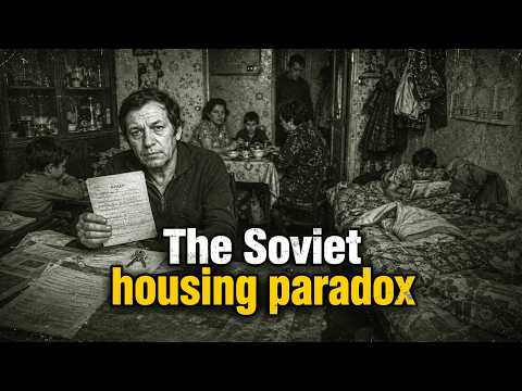 Why Soviet Apartments Were “Free” — And Why People Still Paid So Much