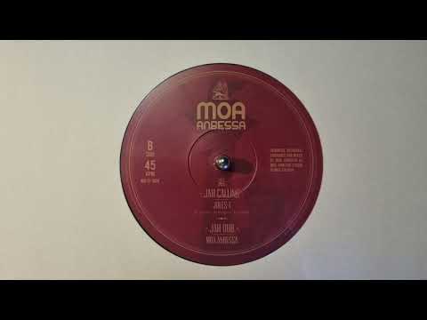 Jah Calling - Jules I / Jah Dub - Moa Anbessa  - MA12 004 B